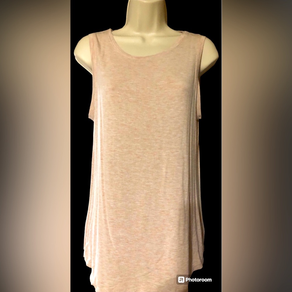 Willi Smith sleeveless tunic t shirt.  Size M